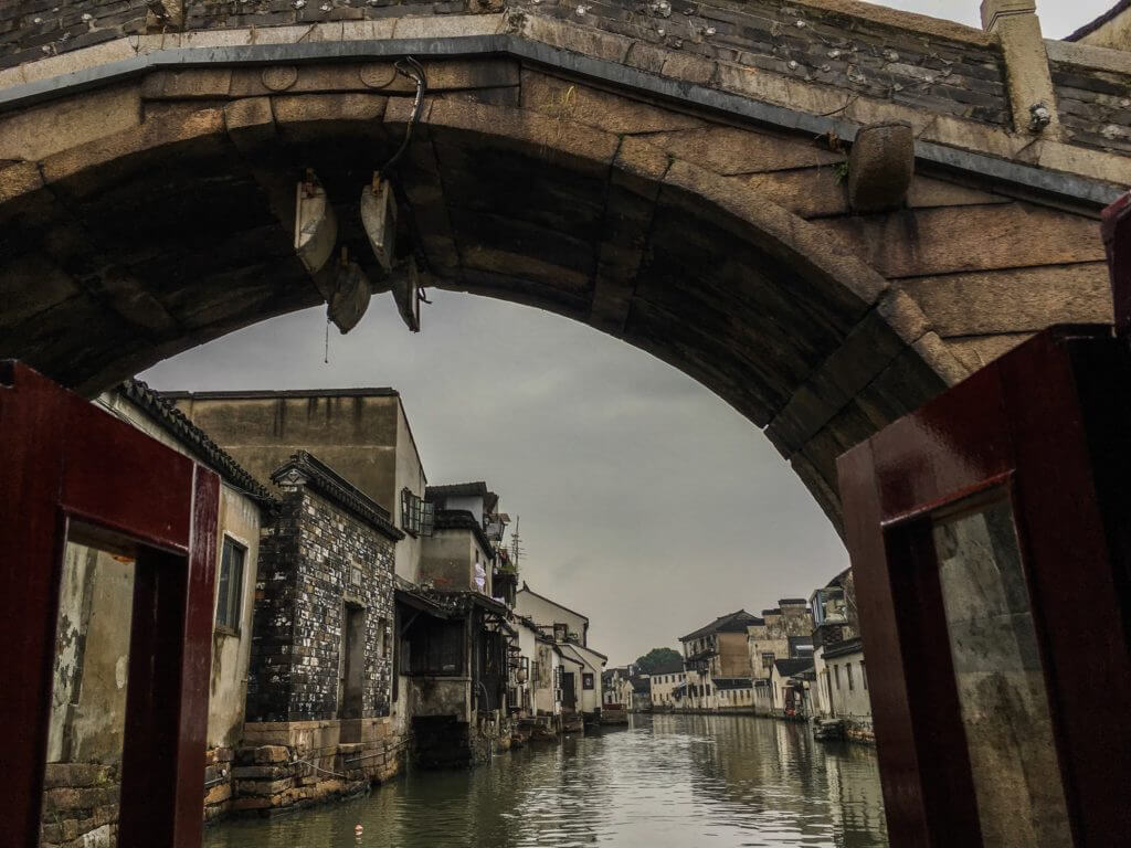 One of the Water Towns of China