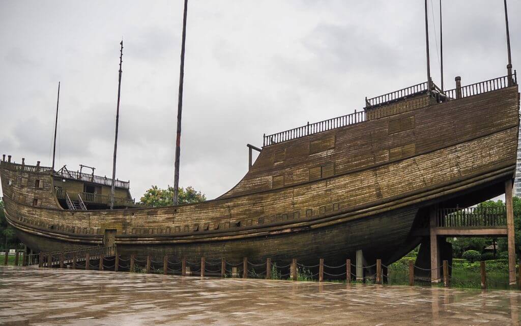 Sailors must have been brave - back then
