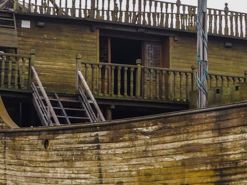Replica of the 15th Century ship